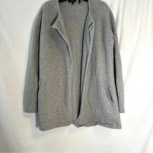 Theory merino wool blend long sweater sm